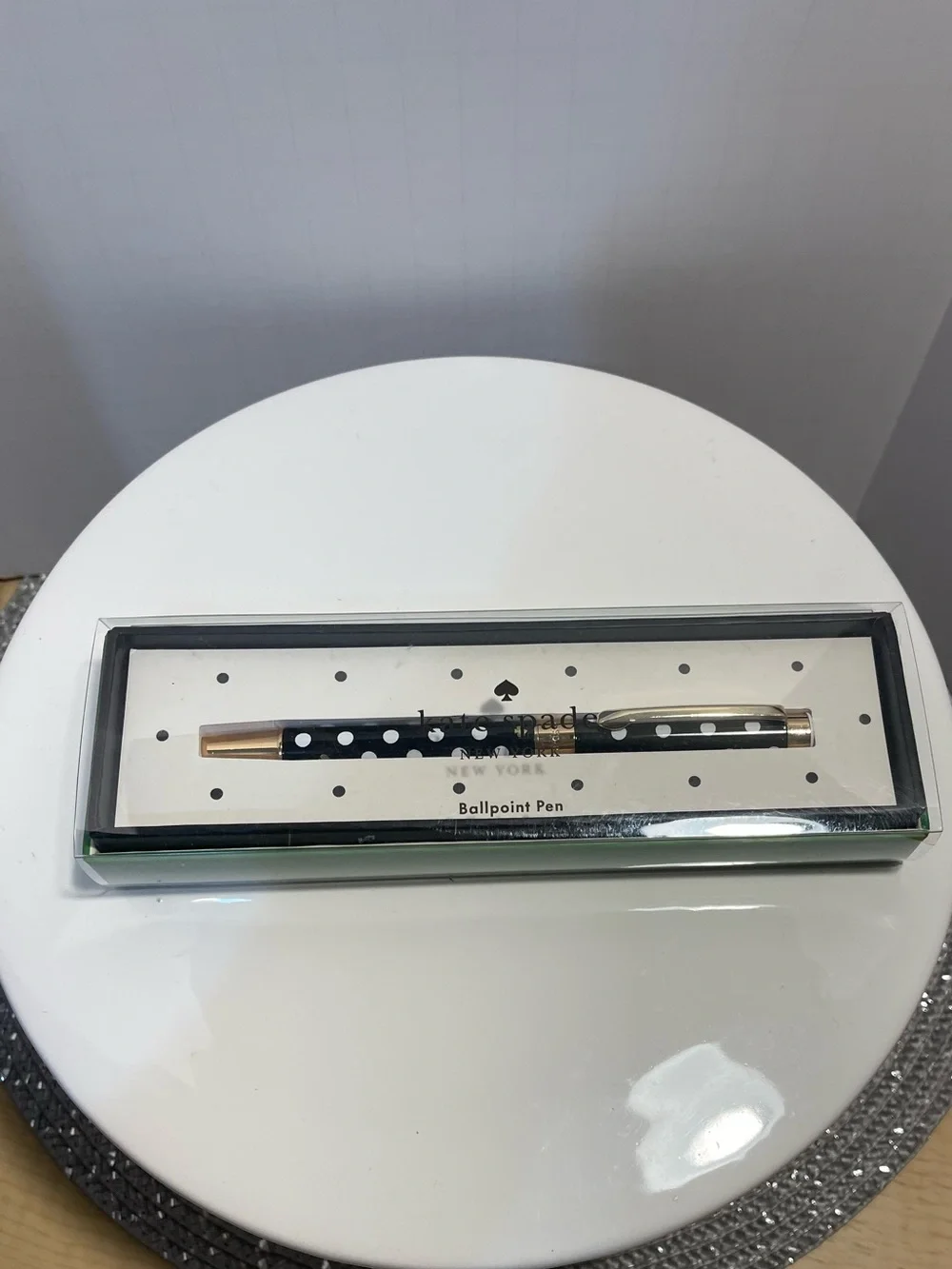 Kate Spade New York Polka Dot Ballpoint Pen - NWT **